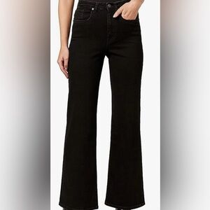 Buffalo David Bitton Black Wide-Leg high-rise Jeans